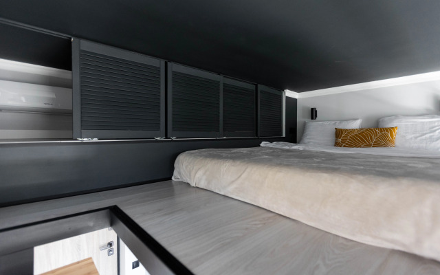 Квартира студия с камином на ВДНХ