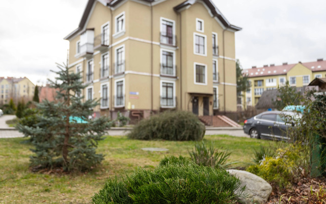 Апартаменты Apartment on Sosnovaya 13