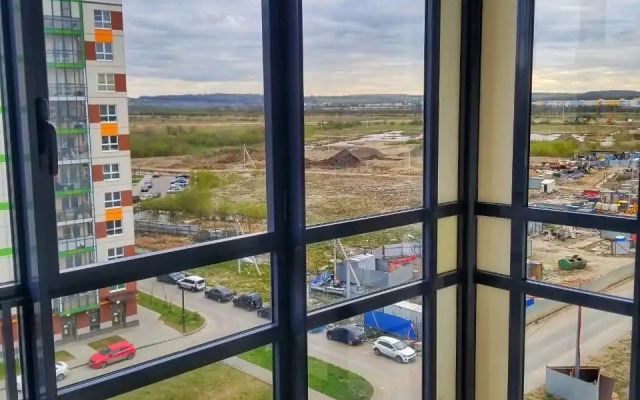 Квартира Светлая студия рядом с Пулково