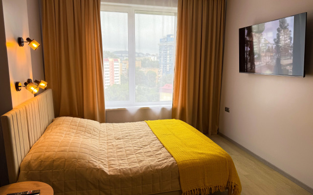 Апартаменты Уютная студия в новом ЖК AURA