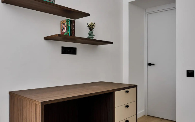 Квартира Happy Rooms Vaso Евро 2-х комнатная на Васильевском Острове