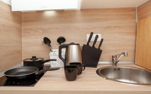 Апартаменты Студия на Бибиревской