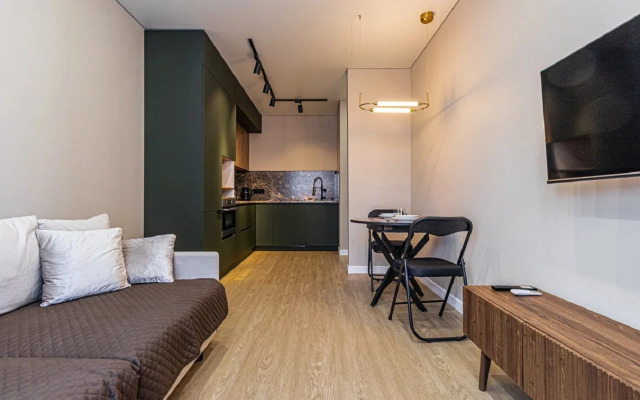 Апартаменты Люкс 1-ком в ЖК Самолет