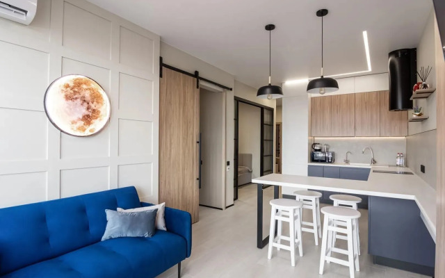 Апартаменты на Крымской улице 22/9