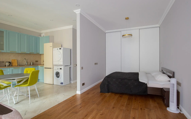 Апартаменты Город Рек на Миргородской улице New