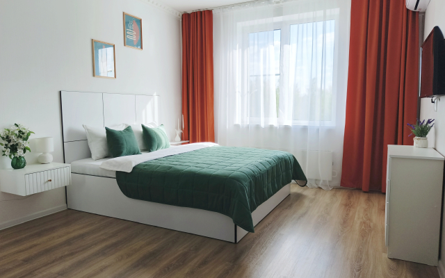 Квартира Уютная у метро Парк Культуры