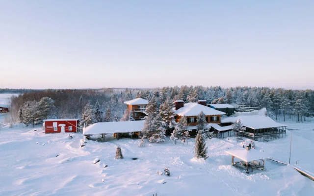 База отдыха Лопский берег