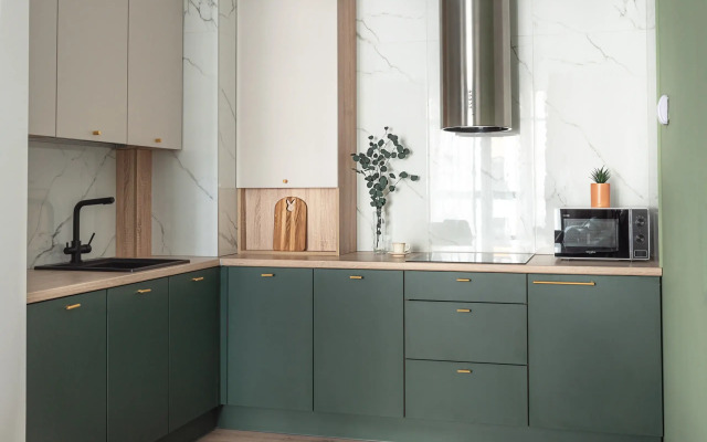 Апартаменты Rauschen Green 32/17