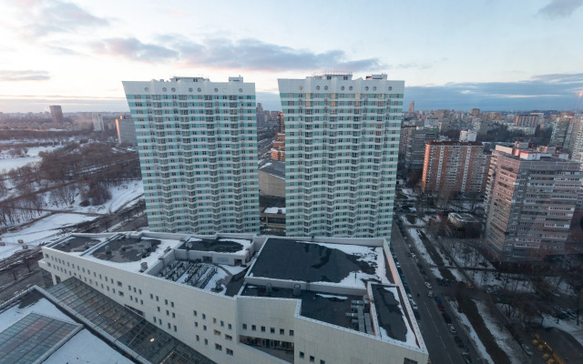 Studiya S Shikarnym Vidom Apartments