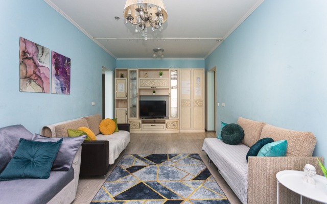 Na Ilyinskom bulvare 7 Flat