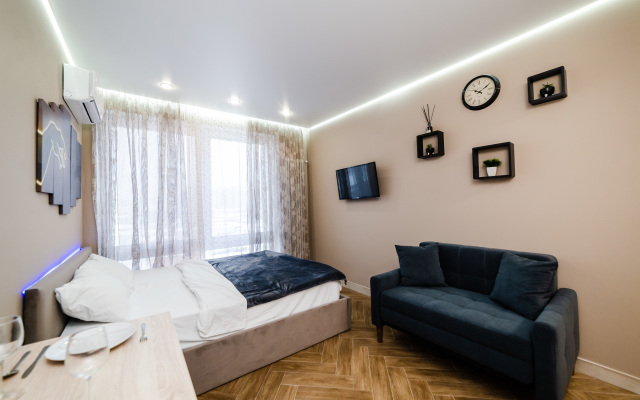 Апартаменты 1-я Магистральная 25 (232-3)