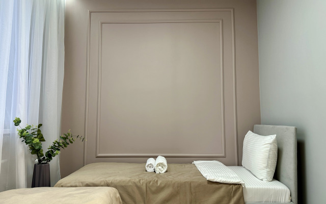 Unique Apart Izumrud ryadom s Parkom Angelov. FSK EES i Roskomnadzorom na Michurina 58/3 Apartment