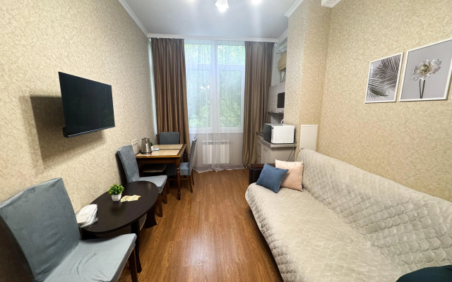 Dvukhkomnatny apartament u morya Flat