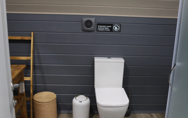 Частный дом Двухэтажный барнхаус с видом на горы