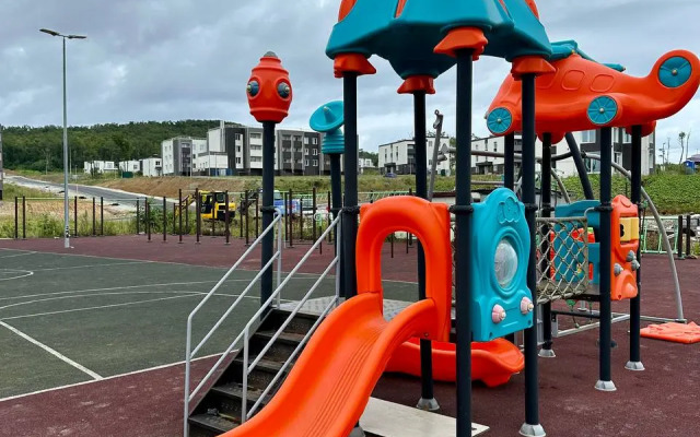 Апартаменты Green Lamp Appartments Russian Island Jr