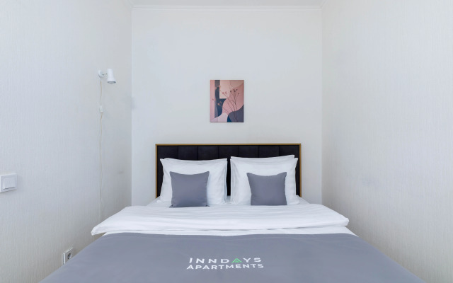 Квартира Inndays Apartments на Янгеля