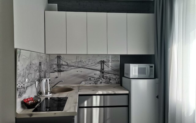 Severnoye Siyanie Melnikayte 83k2 340 Apartments