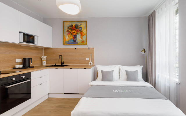 Inndays Apartments na Rumyantsevo 8 Flat