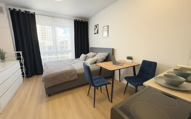 Квартира Уютная квартира в новом доме