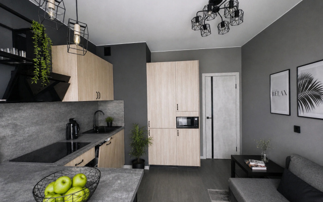 Beautiful Grey Loft