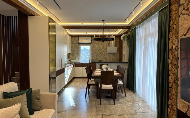 Шале Tech с Подогреваемым Бассейном