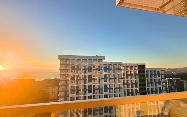 ZhK Kislorod s Vidom na More 38 KV M Apartments