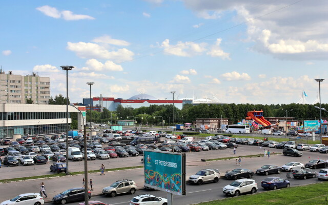 Lakhta Classic Orange Apartments Flat