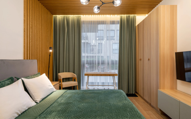 Апартаменты Охта «КраСКИ»