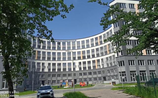 Апартаменты Центр, парковая зона, новый дом, охраняемая парковка, Колибри#24