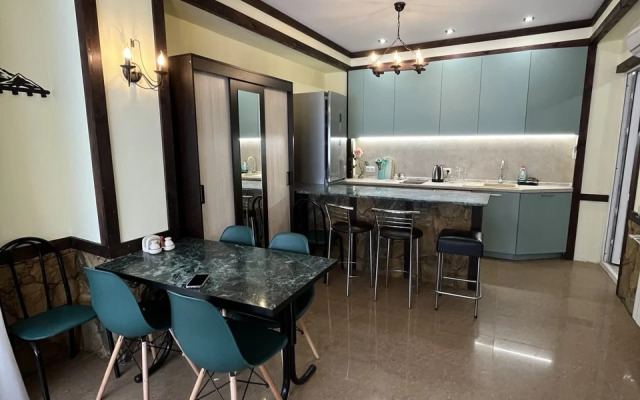 Gavan-Adler living quarters