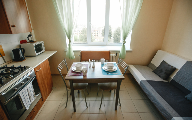 Апартаменты на улице Луначарского