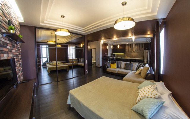 Просторные апартаменты