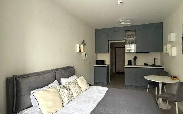 Апартаменты Прекрасная Студия со SPA-Комплексом