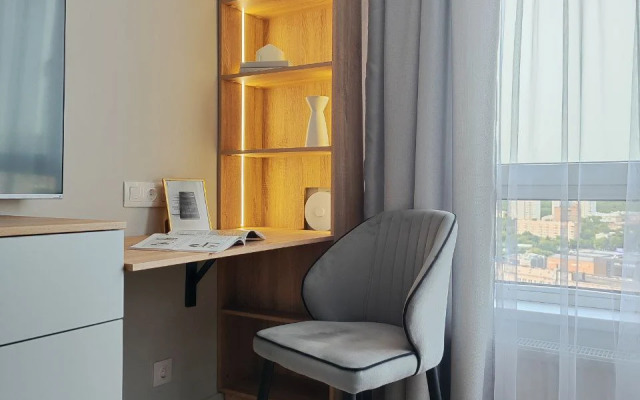 Studiya Dizaynerskaya Ryadom s Moskva-Siti Flat