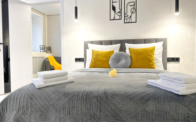 Квартира светлая и уютная с дизайнерским ремонтом в центре