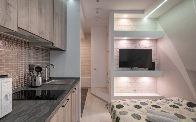 Апартаменты Люсиновская 6 (04)