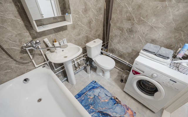 Квартира Стильная Новая Студия у Торгового Центра