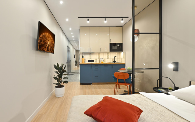 Апартаменты Suffix на Буткова студия 1