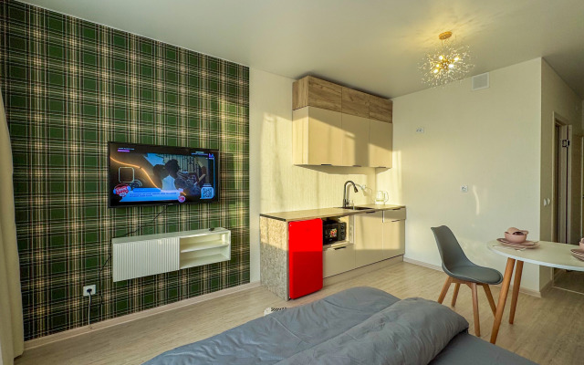 Апартаменты с Видом на Город