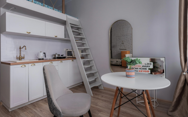 Апартаменты Студия KeyGo 1068 рядом с парком Сокольники