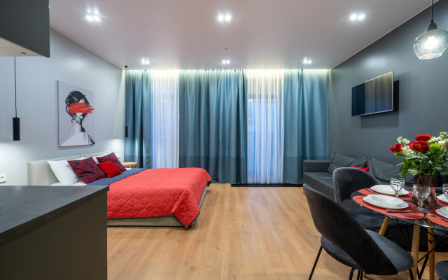 Апартаменты Охта «КраСКИ»