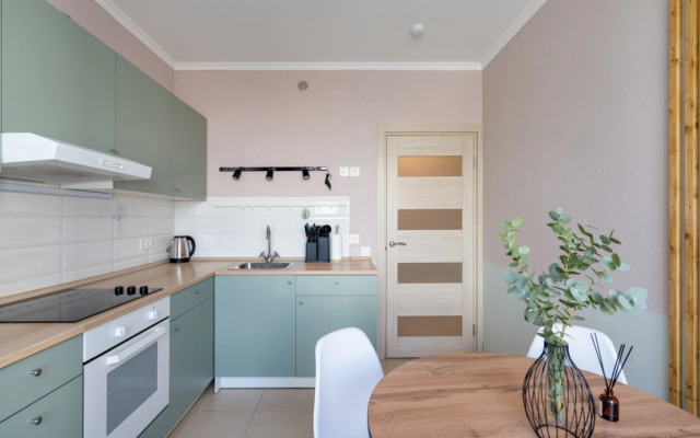 UraganArart Nebo s vidom na МОSCOW CITY Apartments