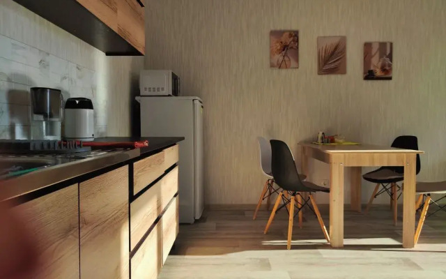 Квартира на улице Серебристой 12