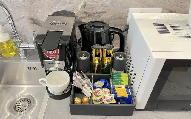 Апартаменты inSochi в центре с видом на Навагинскую N303