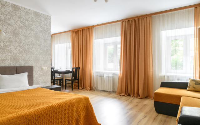 Апартаменты Sergeew Apartments Просторный на Набережной