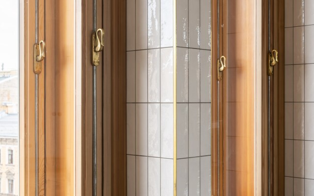 Апартаменты Уникальная квартира на Пяти углах