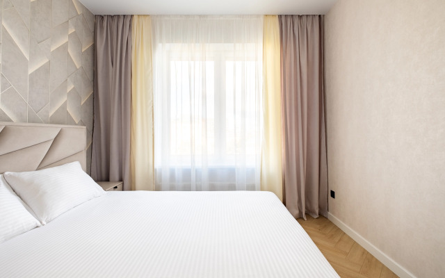 Апартаменты у метро Лесная