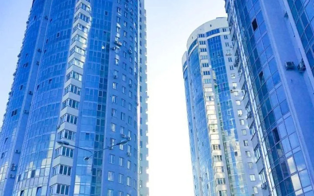 Апартаменты RentPlaza c панорамным видом на город