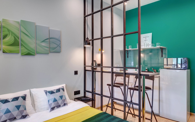 Квартира Стильная студия на Арбате Axis.Moscow Arbat