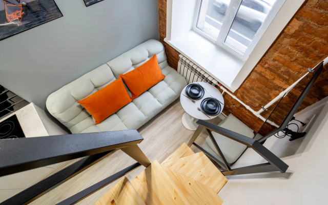 Квартира Светлая студия в центре